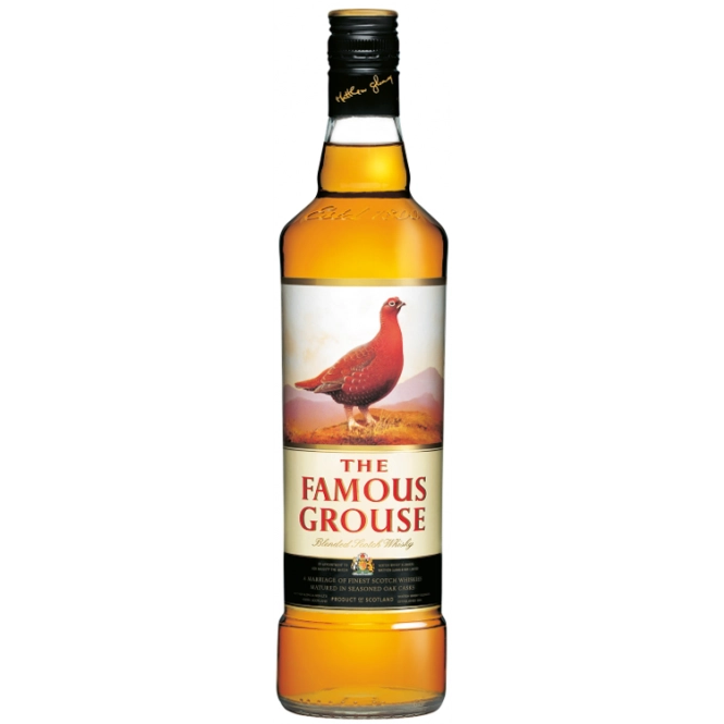 The Famous Grouse Blended Whisky 0,7L