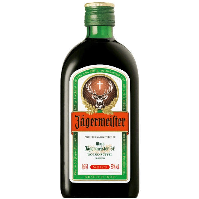 Jägermeister Kräuterlikör 0,35L