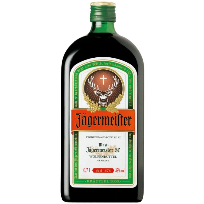 Jägermeister Kräuterlikör 0,7L