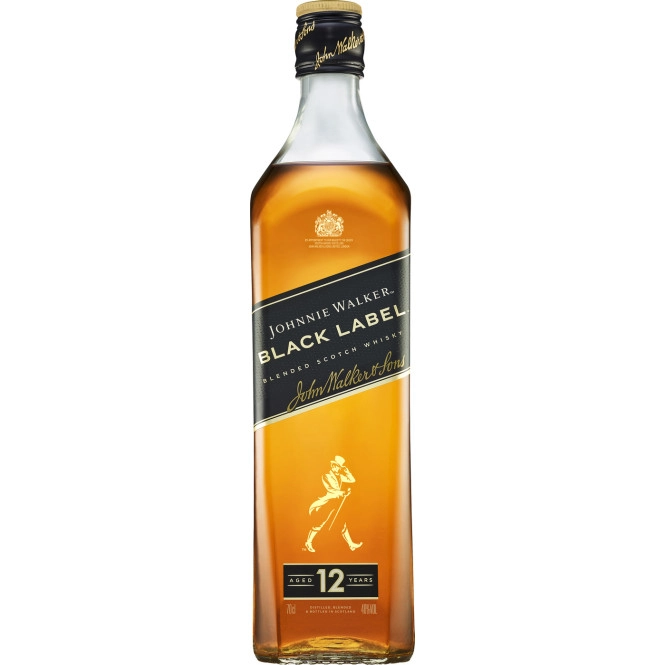 Johnnie Walker Black Label 0,7L