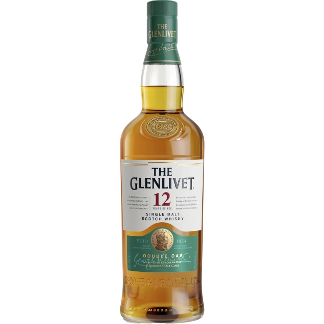 The Glenlivet Whisky 12 Jahre 40% GP 0,7L