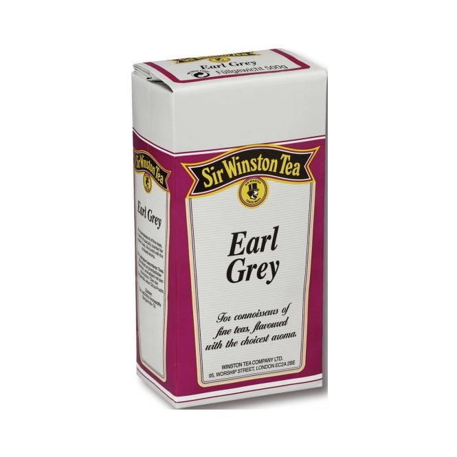 Sir Winston Tea Earl Grey aromatisierter Tee lose 500G