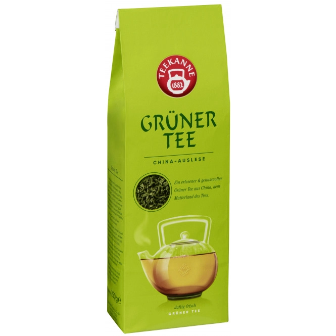 Teekanne Grüner Tee China Auslese lose 250G