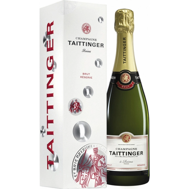 Taittinger Champagner Brut Reserve 0,75L