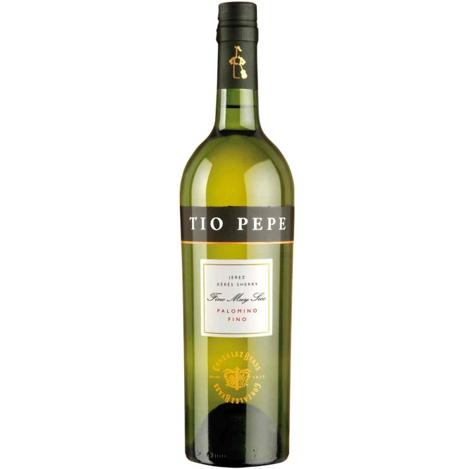 Tio Pepe Sherry Palomino Fino Muy Seco 0,75L