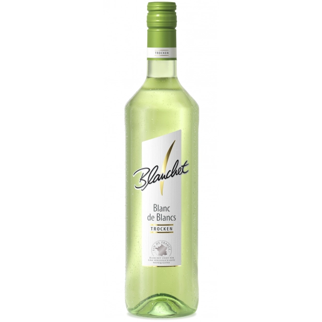 Blanchet Blanc de Blancs Weißwein trocken 0,75L