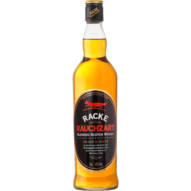 Racke Rauchzart Blended Scotch Whisky 0,7L
