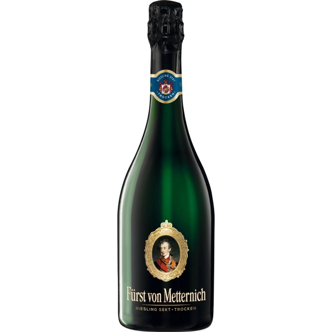 Fürst von Metternich Riesling Sekt trocken 0,75L