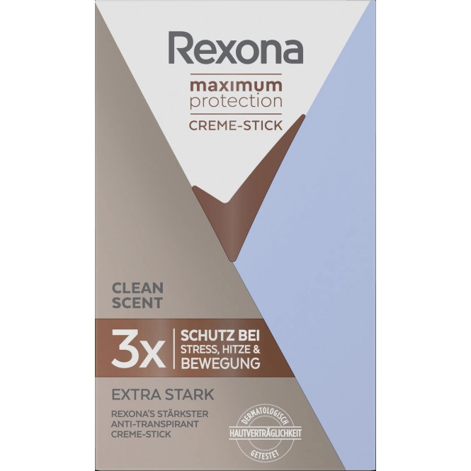 Rexona Maximum Protection Anti-Transpirant Creme Clean Scent 45ML