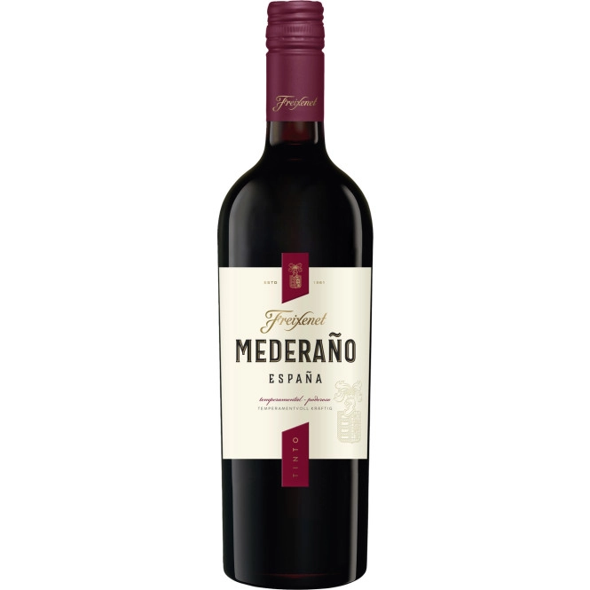 Freixenet Mederano Tinto Rotwein halbtrocken 0,75L