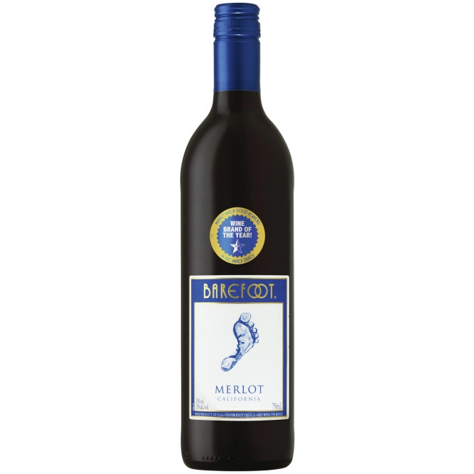 Barefoot Merlot trocken 0,75L