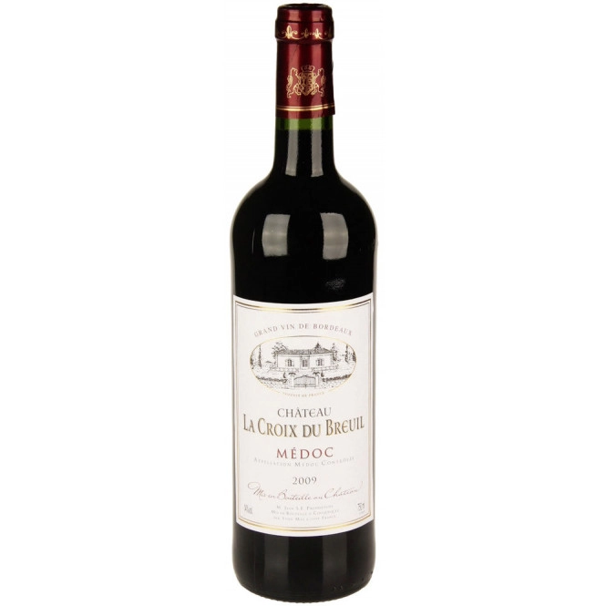 Château La Croix Du Breuil Médoc 0,75L