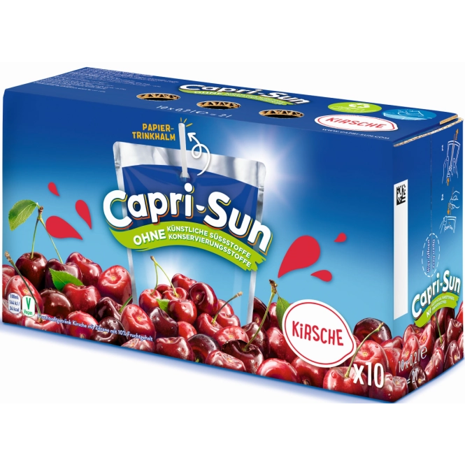 Capri-Sun Kirsch 10x 0,2L