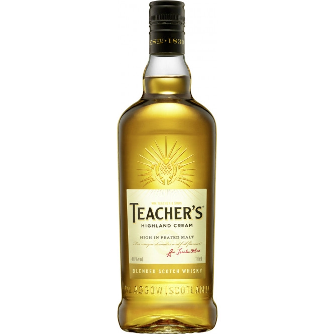 Teachers Highland Blended Whisky 0,7L