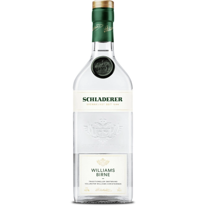 Schladerer Klassik Williamsbirnebrand 0,7L