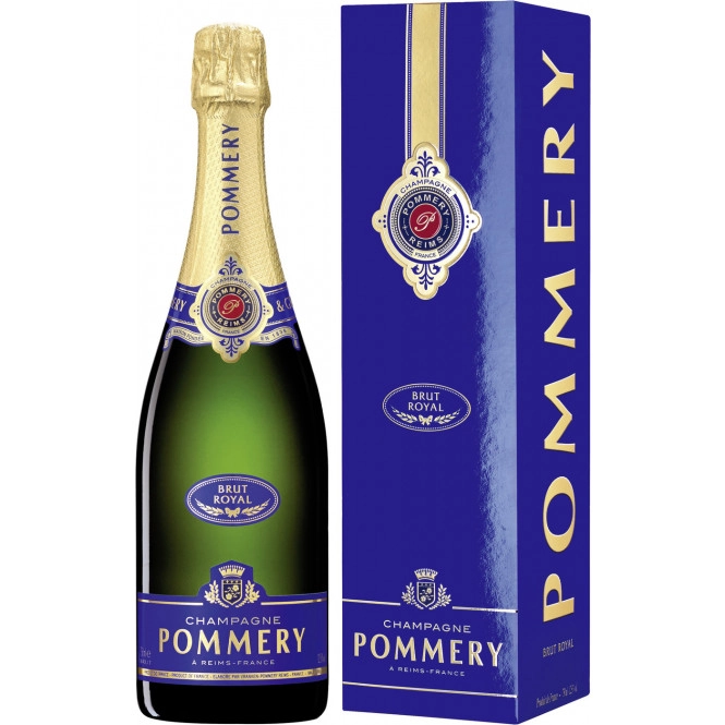 Pommery Champagner Brut Royal 0,75L