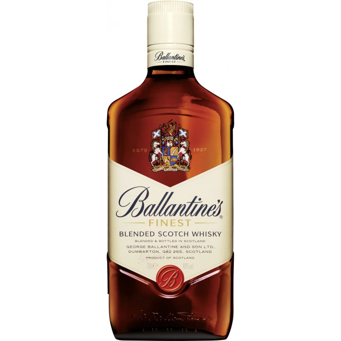 Ballantines Blended Whisky 0,7L