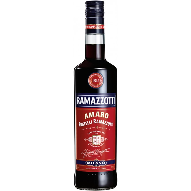 Ramazzotti Amaro 0,7L 30%