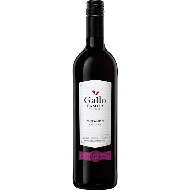 Gallo Family Zinfandel Rotwein 0,75L