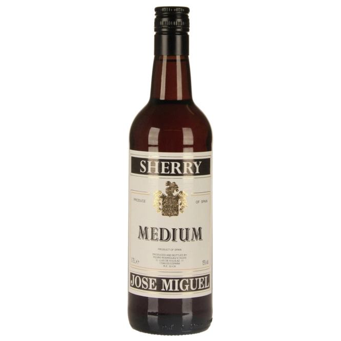 Jose Miguel Sherry Medium 0,75L