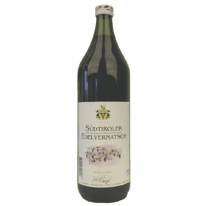 Brigl Südtiroler Edelvernatsch DOP Rotwein 1L