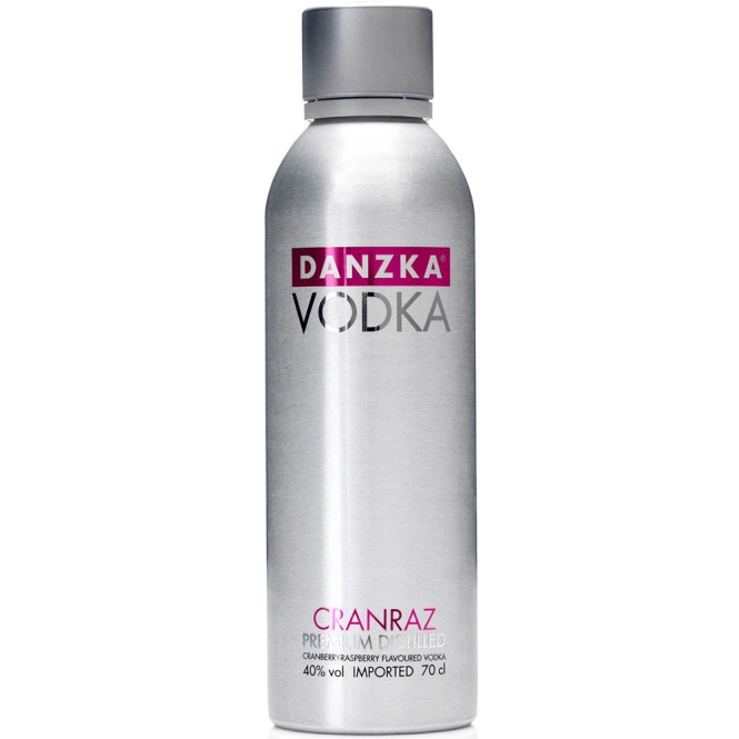 Danzka Premium Vodka Cranraz 0,7L