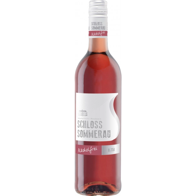 Schloss Sommerau Rosé alkoholfrei 0,75L