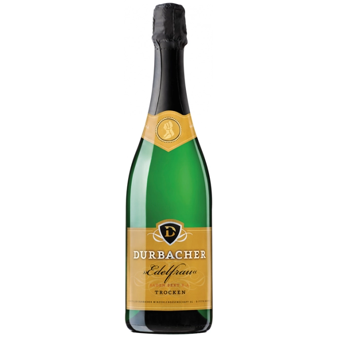 Durbacher Edelfrau Sekt trocken 0,75L