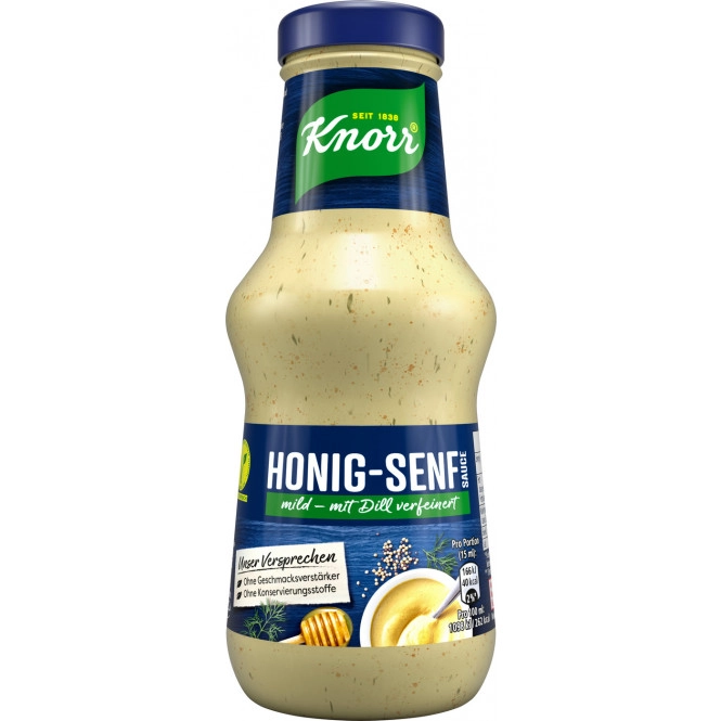 Knorr Honig-Senf Sauce 250ML