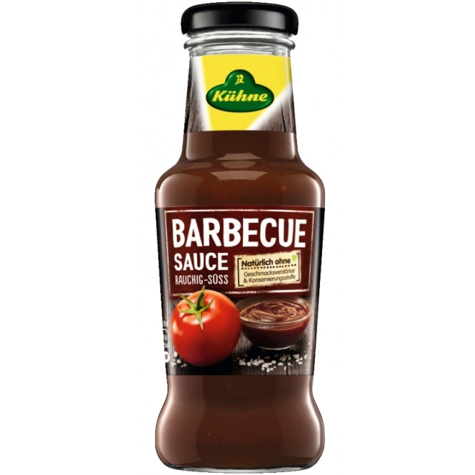 Kühne Barbecue Sauce 250ML