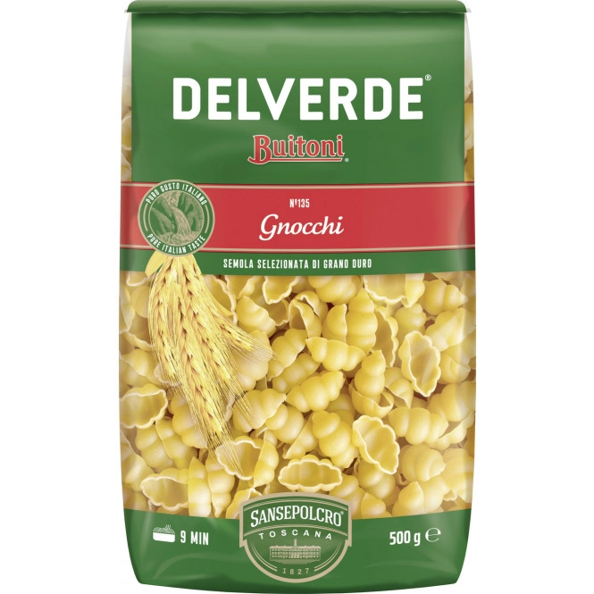 Delverde Nudeln Gnocchi 500G