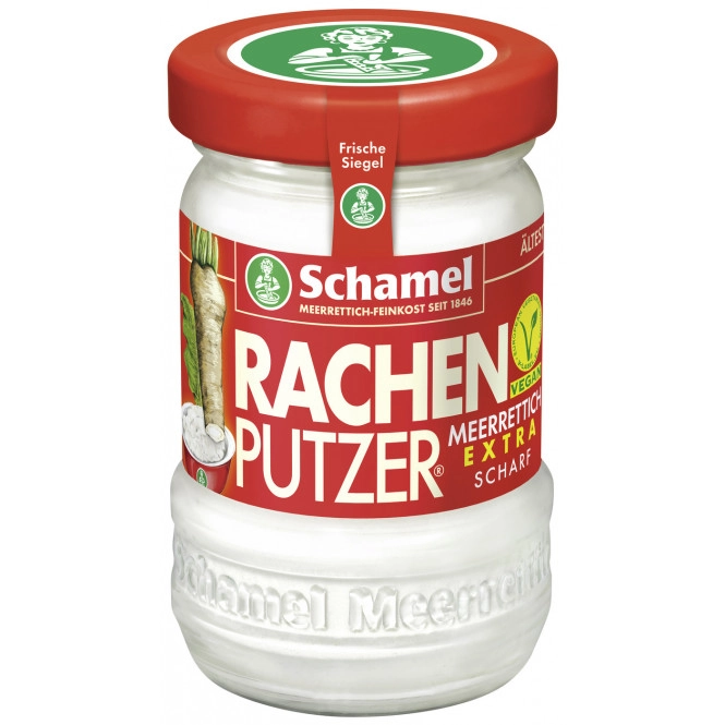 Schamel Rachenputzer Meerrettich extra 140G