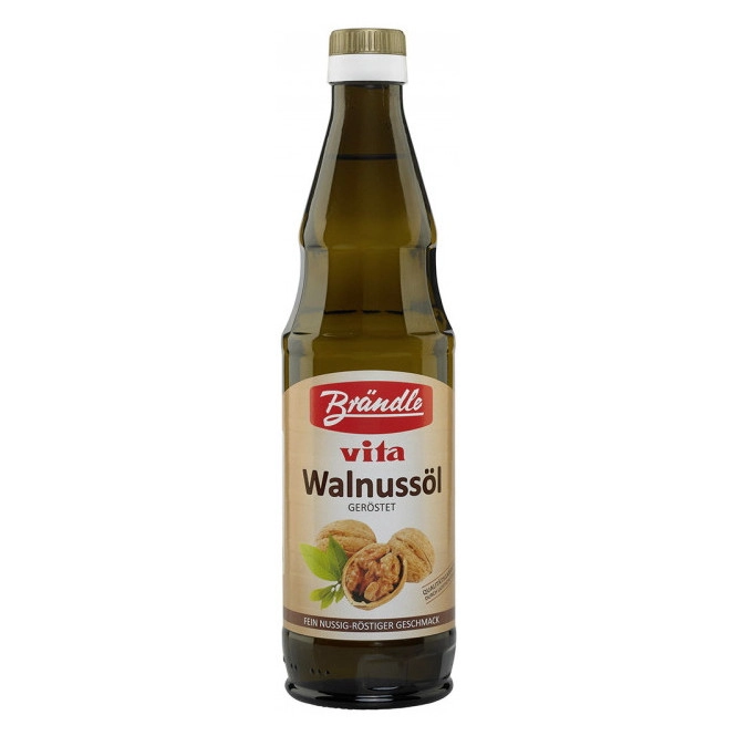 Brändle Vita Walnussöl 500ML