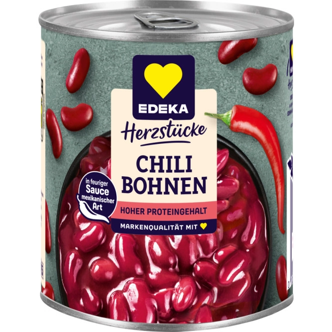 EDEKA herzstücke Chili-Bohnen 400G