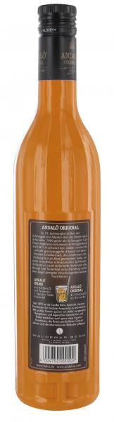 Andalö Nordischer Aperitif mit Sanddorn 0,7L