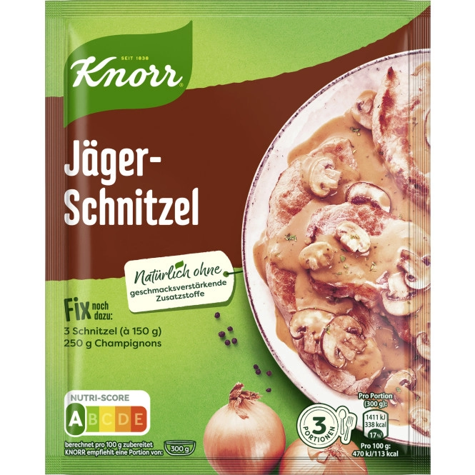 Knorr Fix Jägerschnitzel 47G