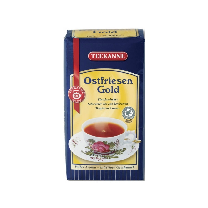 Teekanne Ostfriesen Gold lose 500G