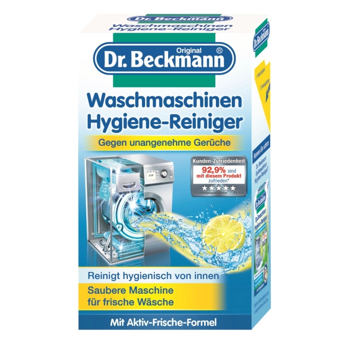 Dr. Beckmann Waschmaschinen Hygiene-Reiniger 250G