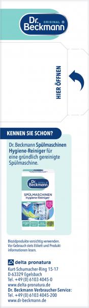 Dr. Beckmann Waschmaschinen Hygiene-Reiniger 250G