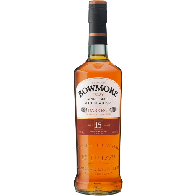 Bowmore Whisky 15 Jahre 43% GP 0,7L