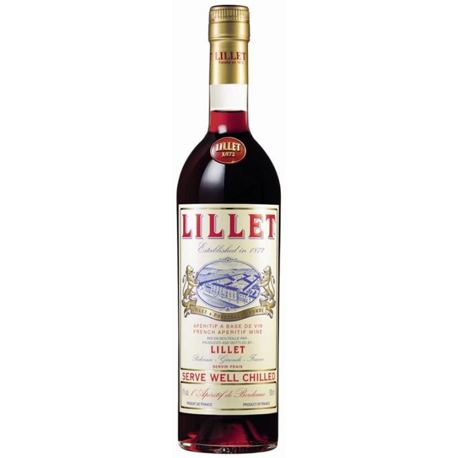 Lillet Aperitif Rouge 0,75L