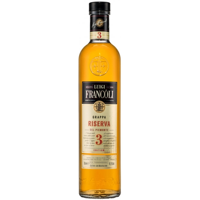 Francoli Grappa Riserva 3 anni 0,7L