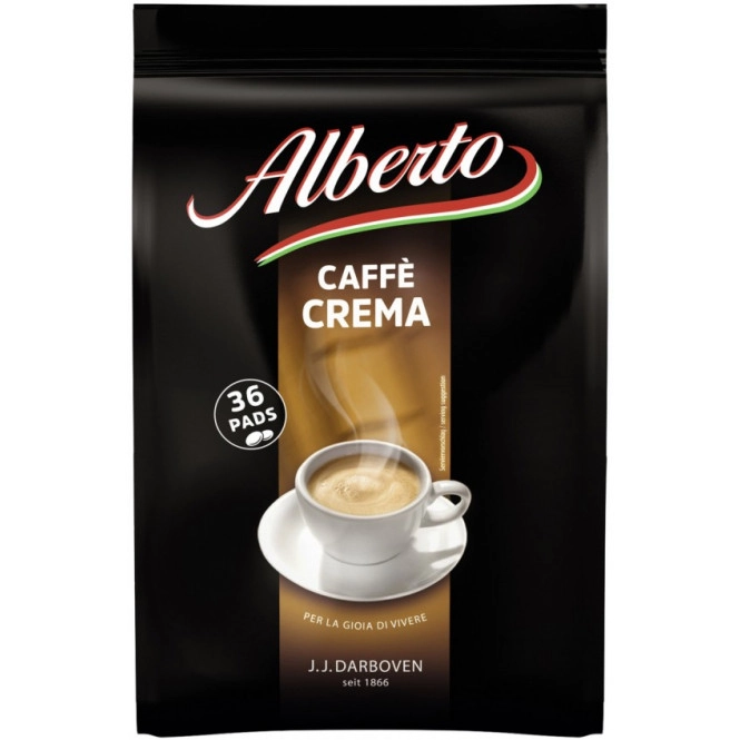 Alberto Caffè Crema Pads 36ST 252G