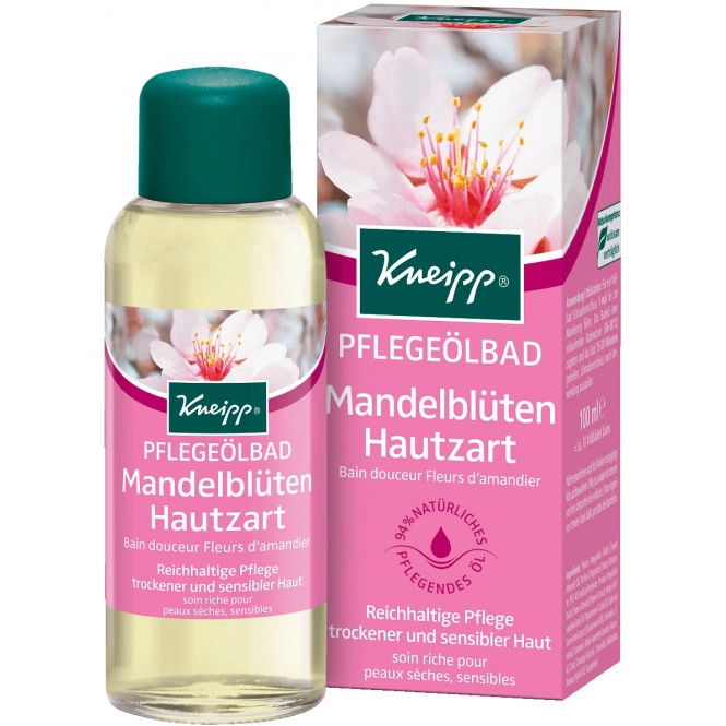 Kneipp Pflegeölbad Mandelblüten Hautzart 100ML