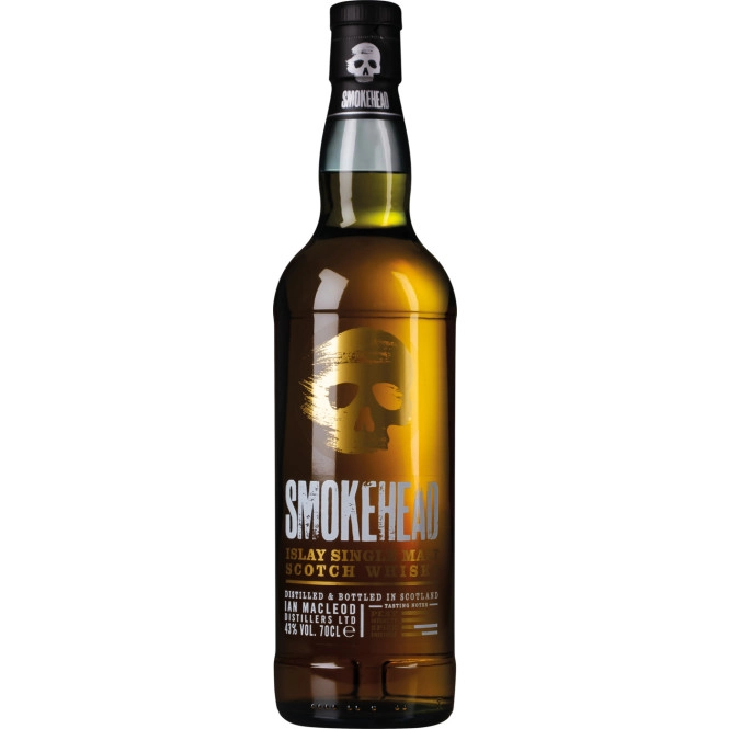 Smokehead Whisky Peated 43% 0,7L