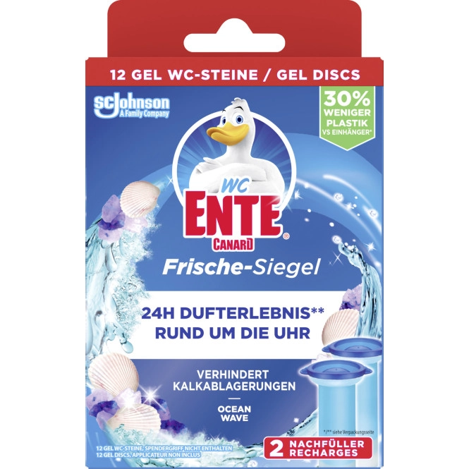 WC Ente Frische Siegel Ocean Wave Nachfüller 72ML