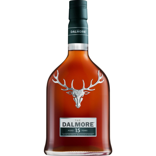 The Dalmore Whisky 15 Jahre 40% 0,7L