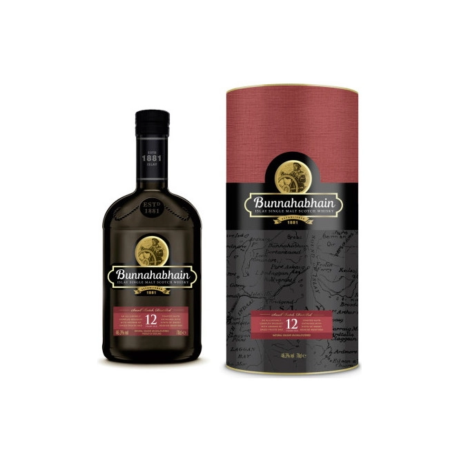 Bunnahabhain Whisky 12 Jahre GP 46,3% 0,7L