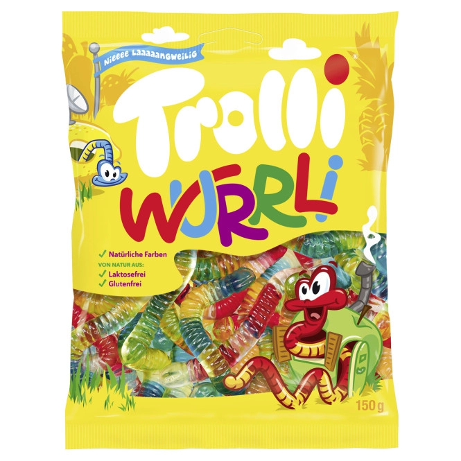 Trolli Wurrli 150G