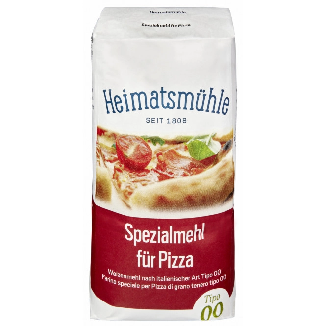 Heimatsmühle Spezialmehl für Pizza 1KG